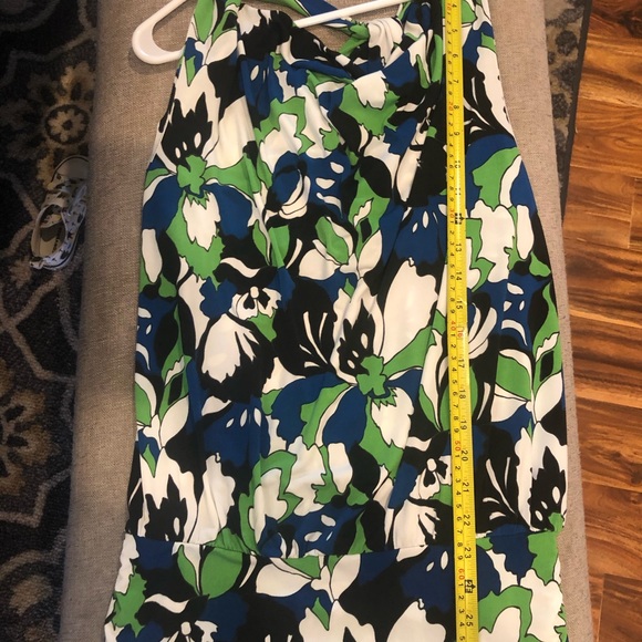 The Limited,racerback tank, banded bottom, small - Picture 7 of 7